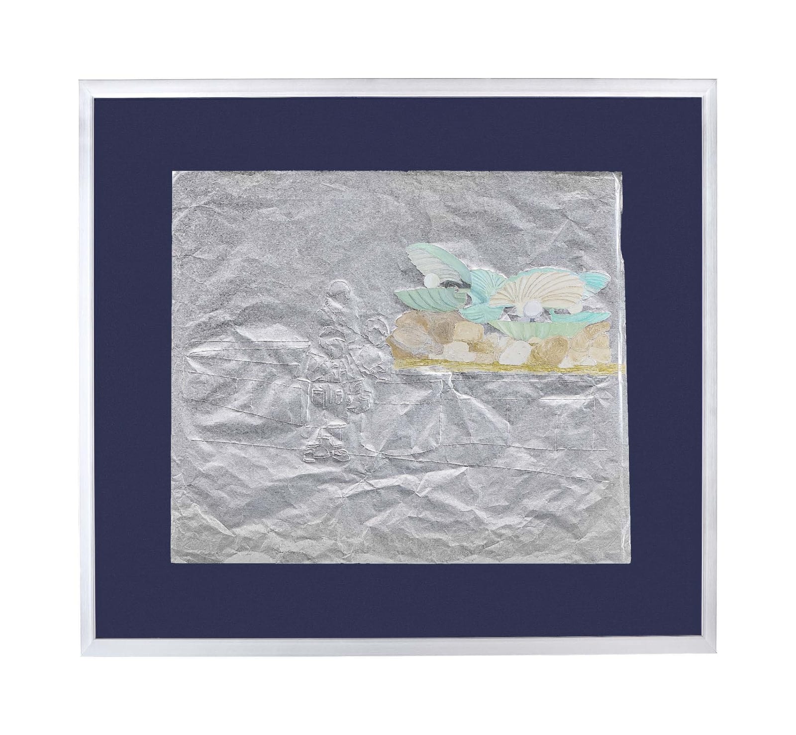 Reem Al Mubarak, Where Do Memories Sleep VII, 2024