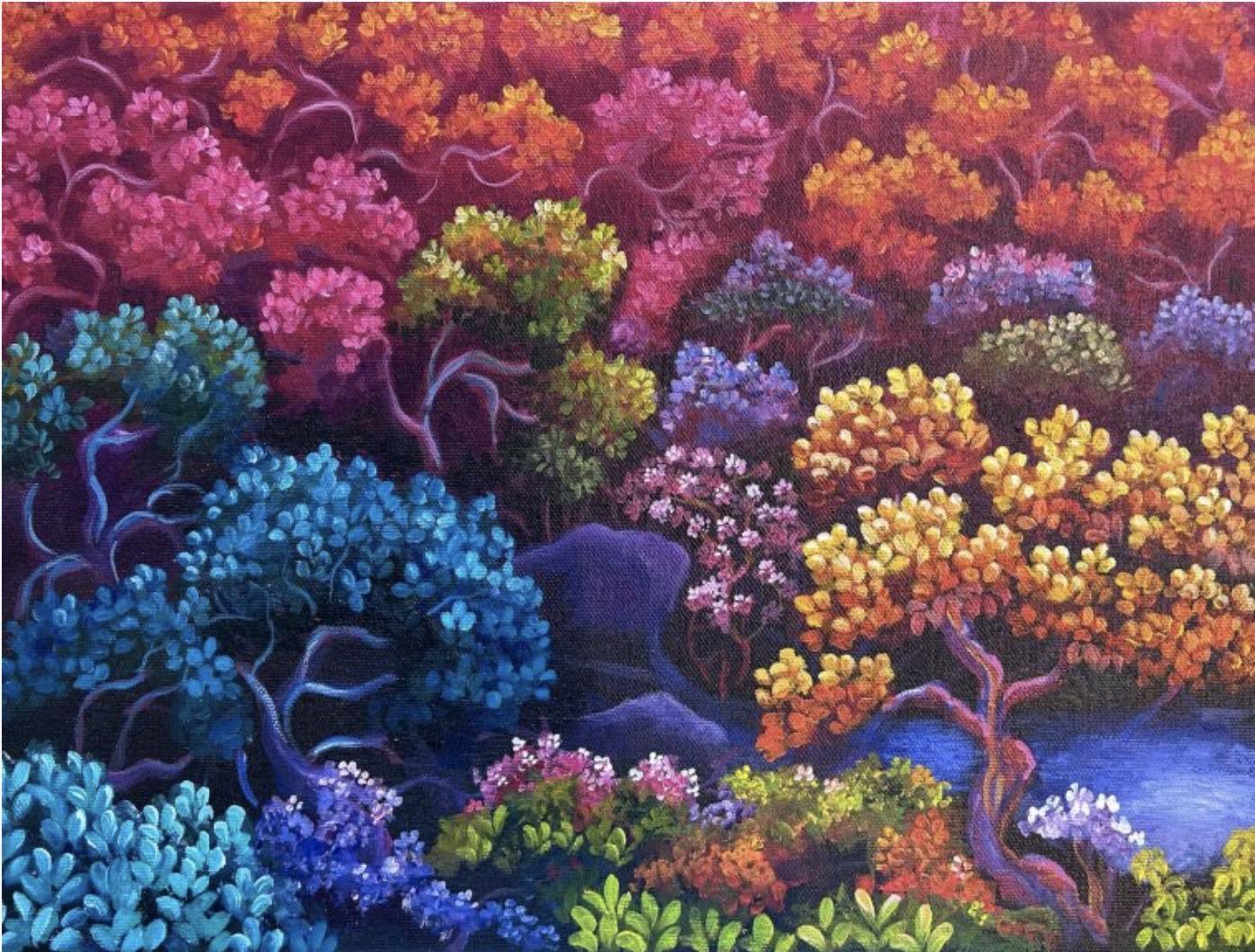 Smitha GS, Untitled II, 2024