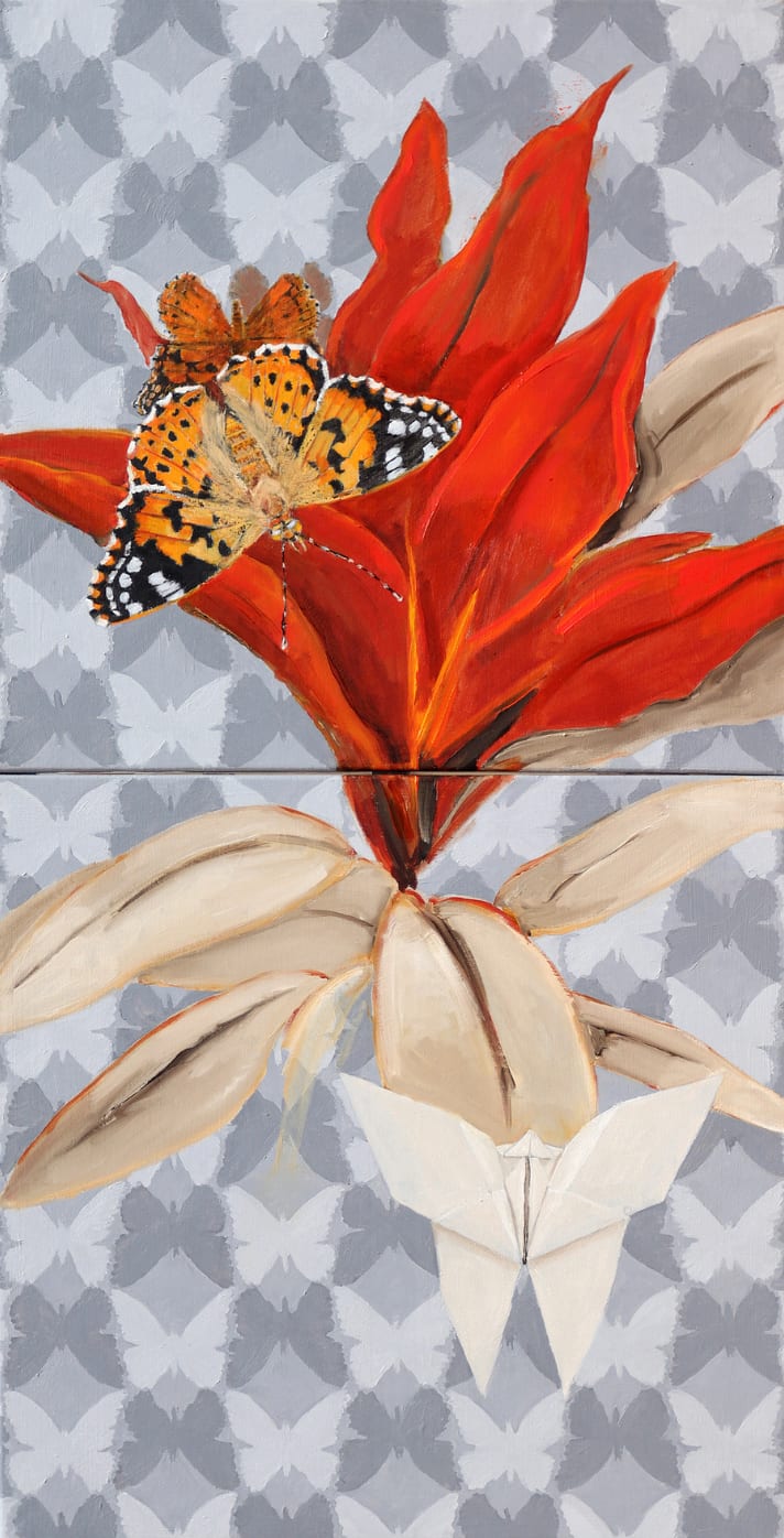 Adrian Scicluna, Painted Lady, 2021