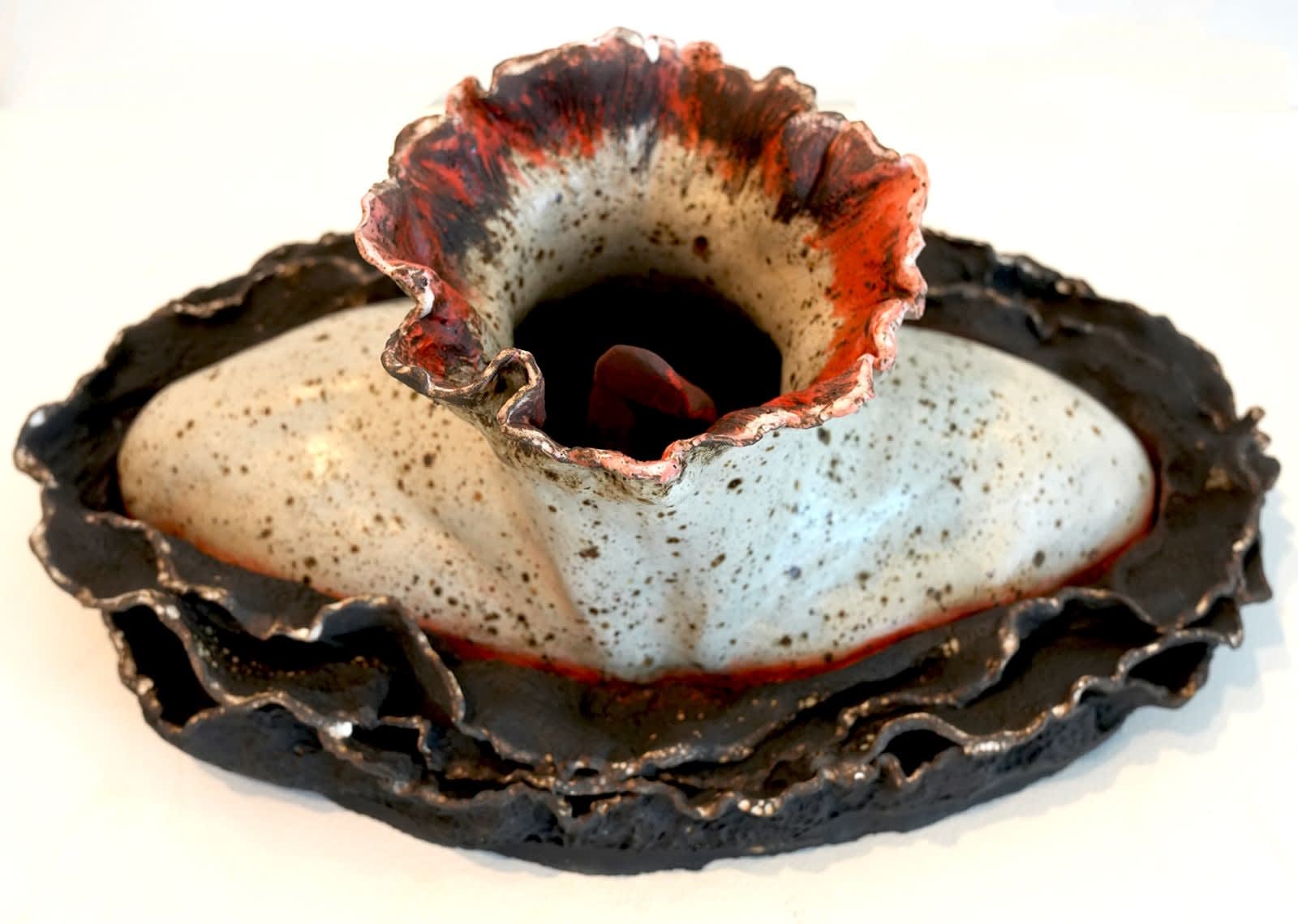 Zahra Shafie, The Garden within Her, 2025