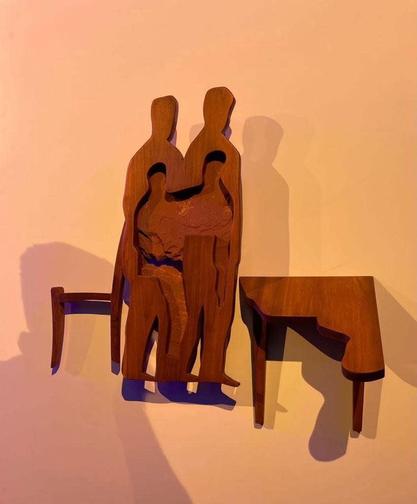 Sumedh Rajendran, Slow Cracks 1, 2023