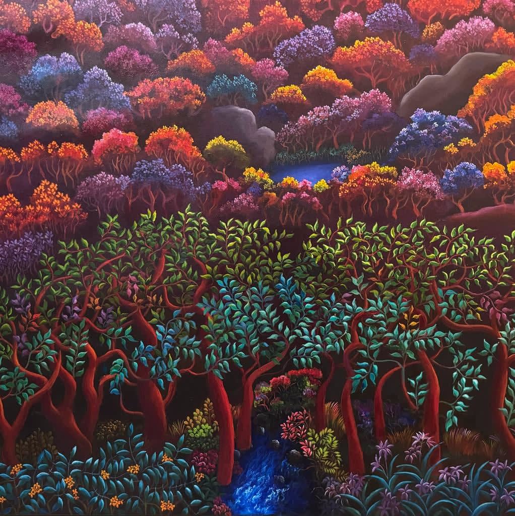 Smitha GS, Untitled #1, 2024