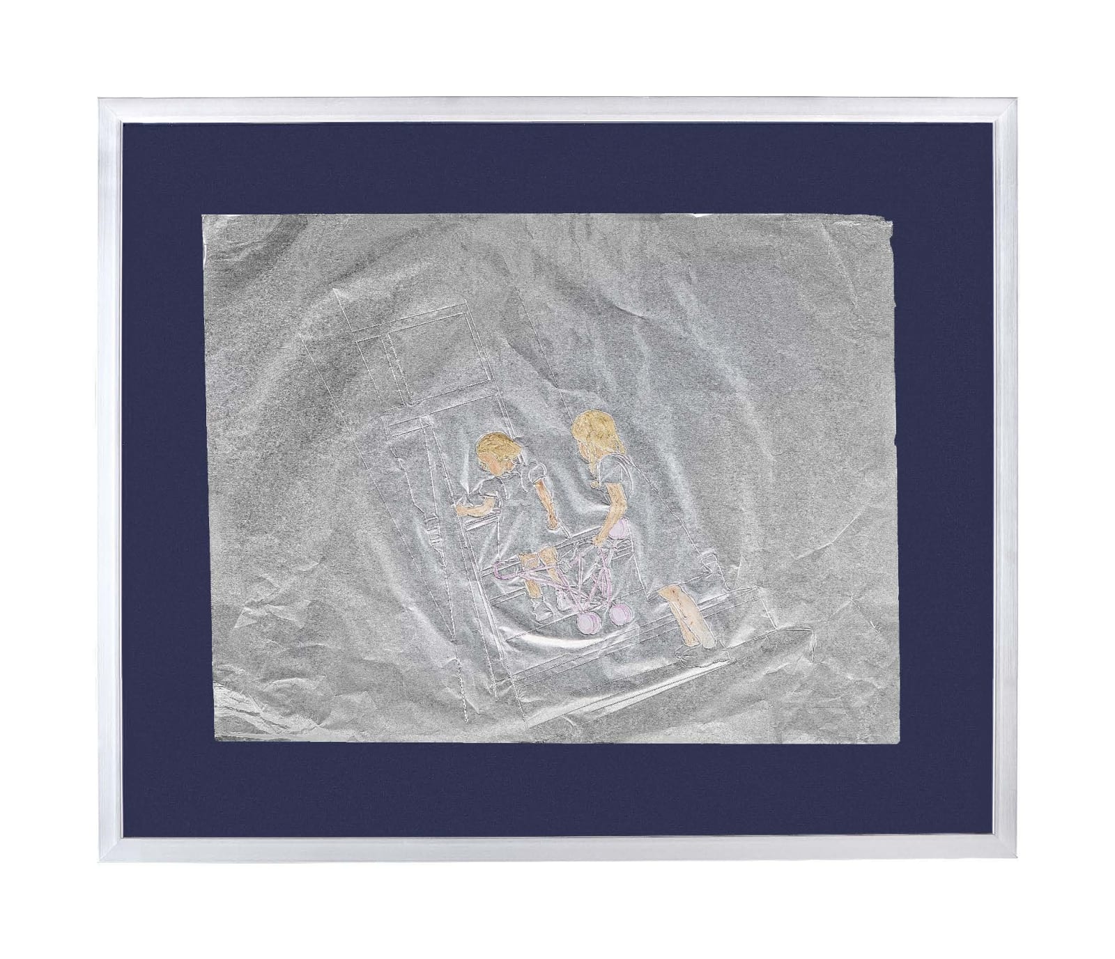 Reem Al Mubarak, Where Do Memories Sleep IV, 2024