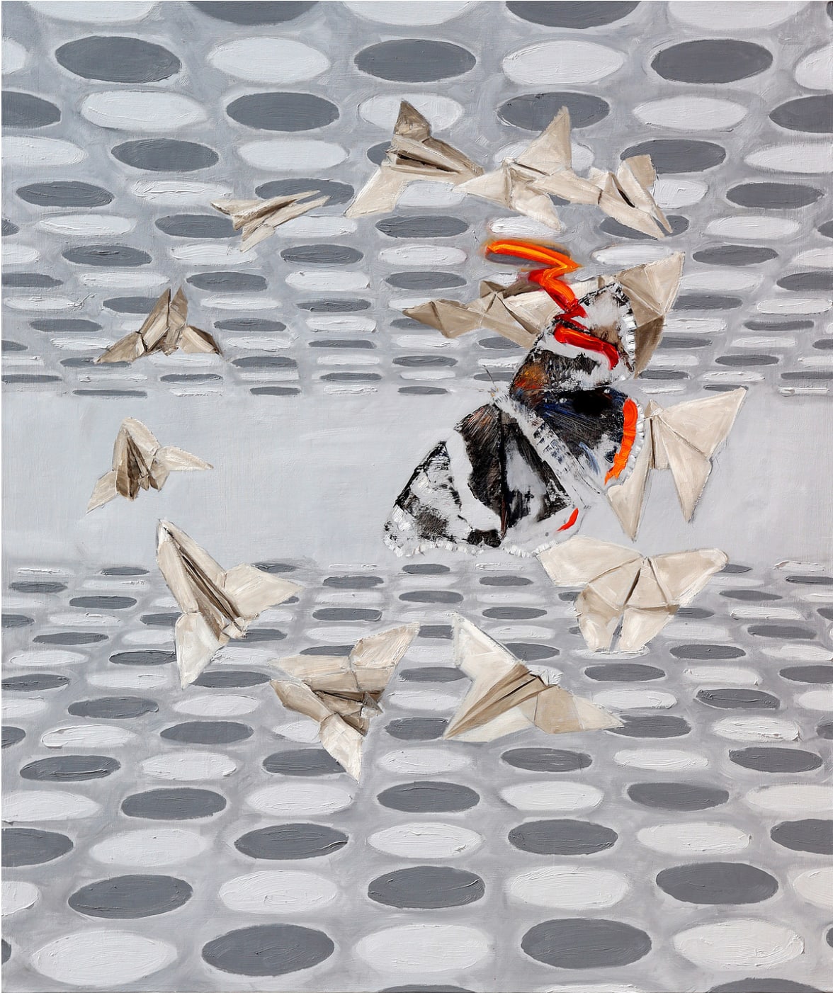 Adrian Scicluna, Red Admiral, 2021