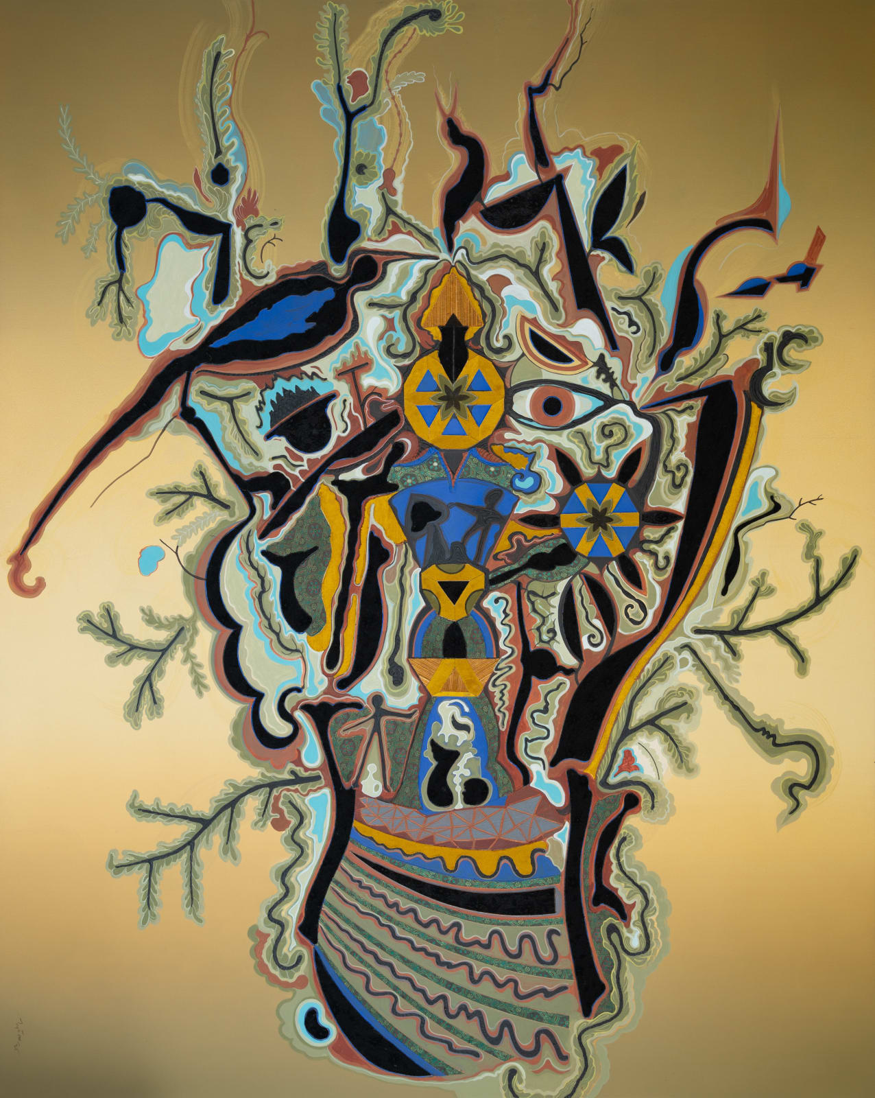 Jagannath Panda, The Cognitive Brotherhood - V, 2024