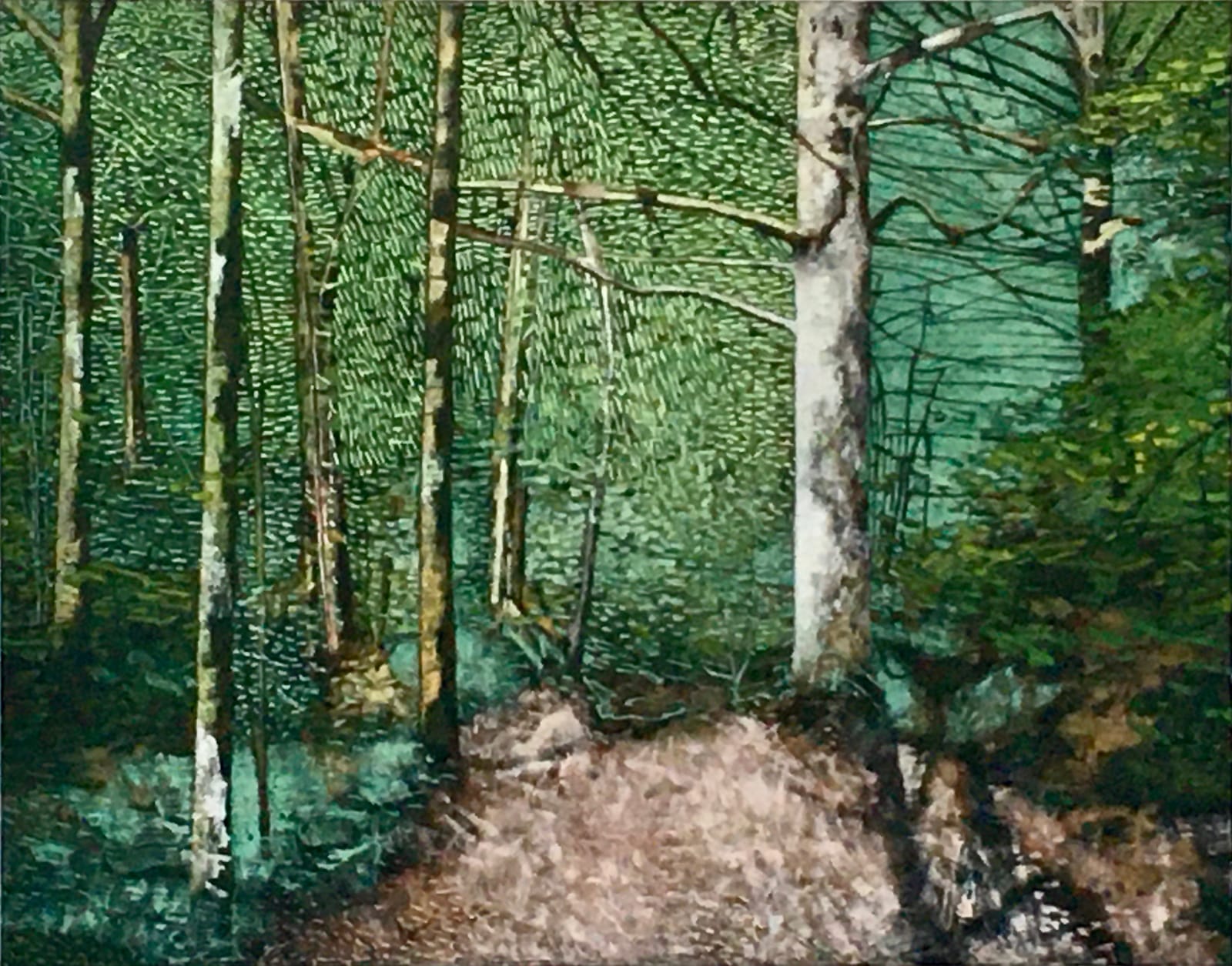 Zoe Benbow, Woodland Walk, 2023