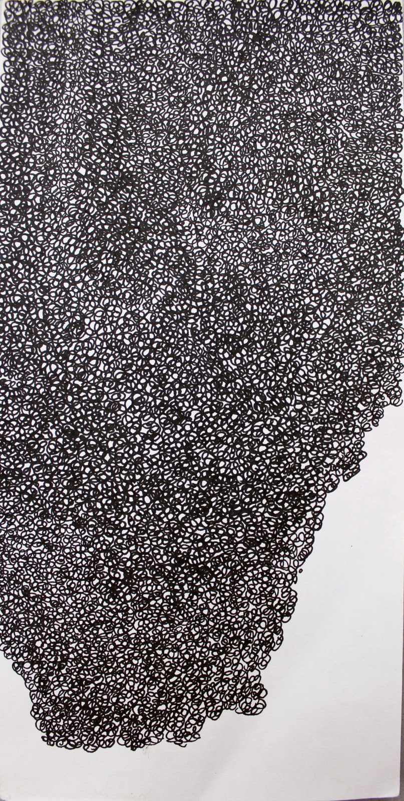 Adlita Stephan, The View To A Plagued Land | Series of 18 Drawings, 2024