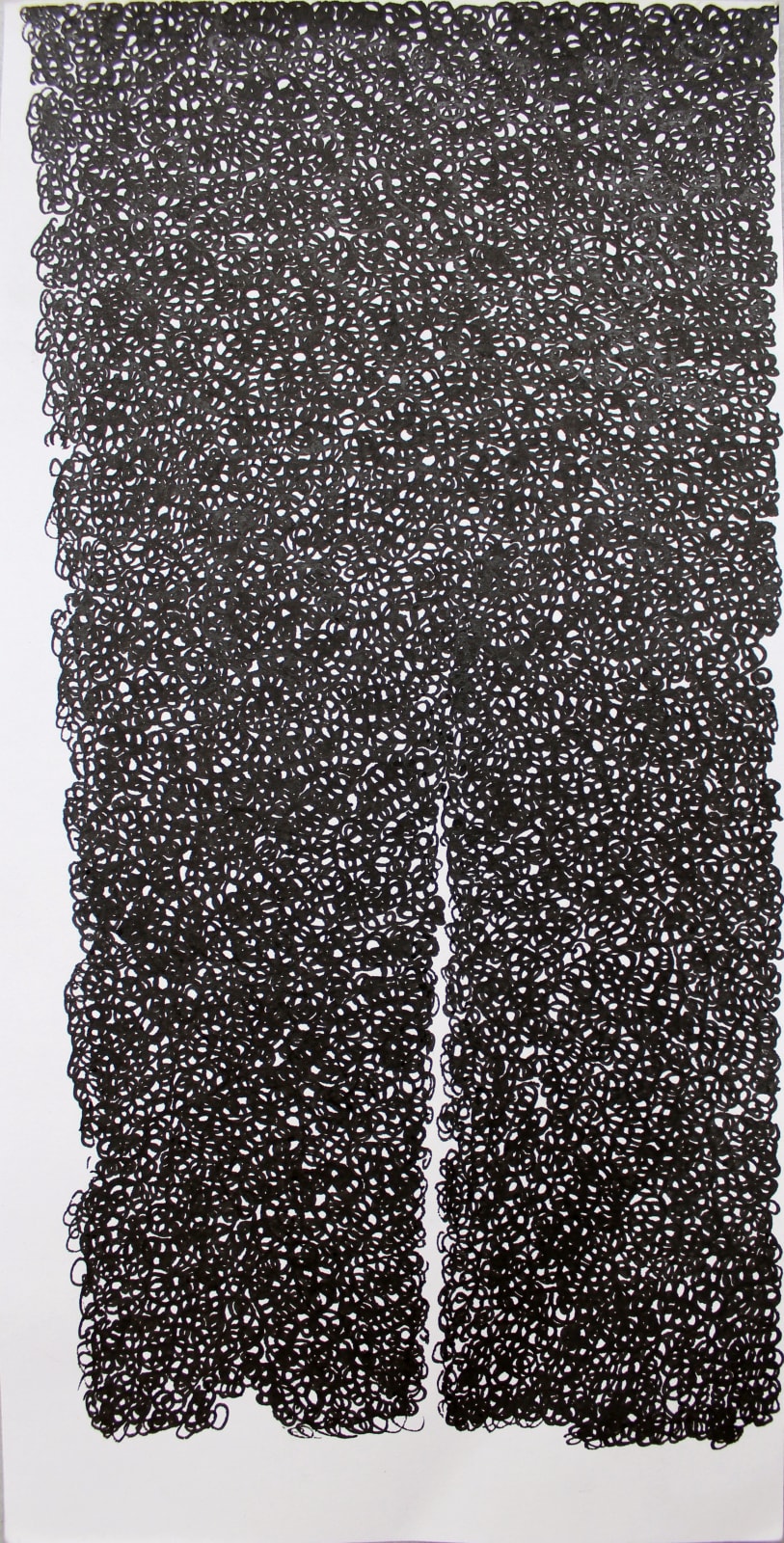 Adlita Stephan, The View To A Plagued Land | Series of 18 Drawings, 2024