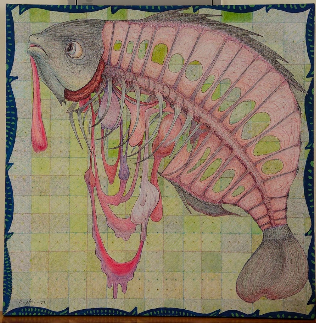 Reghunathan K, Necklace