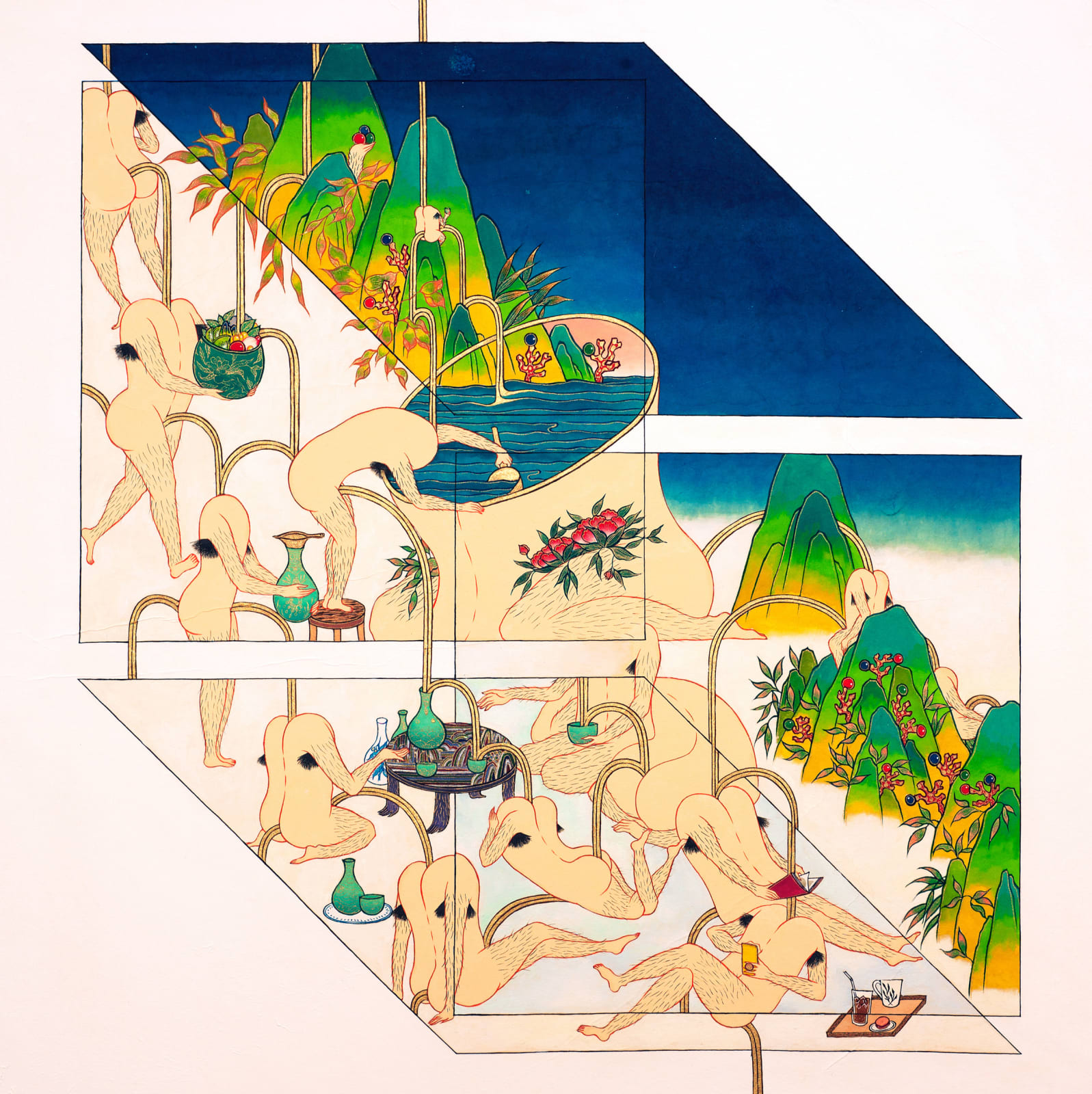 Songnyeo Lyoo, Floating Space #04, 2020