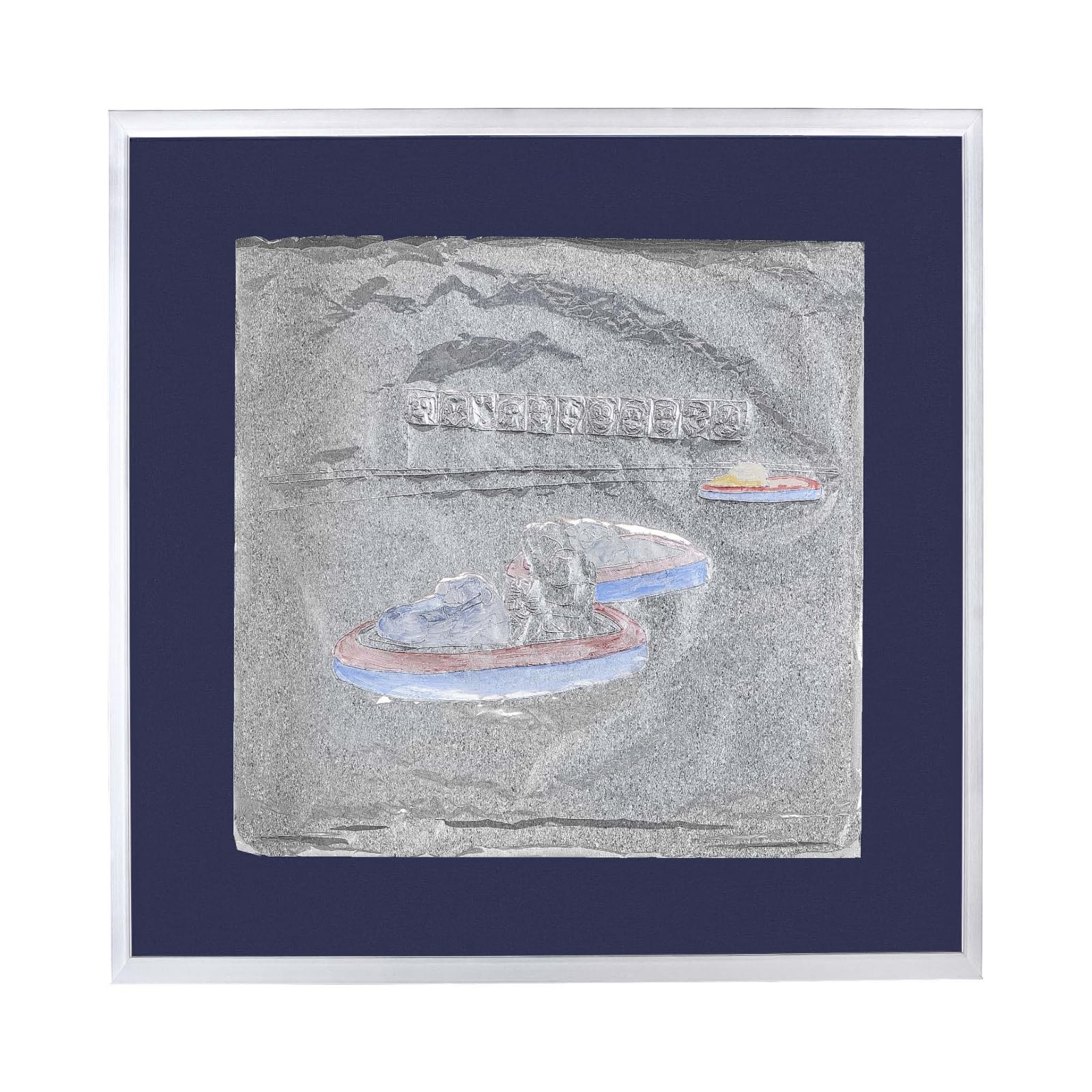 Reem Al Mubarak, Where Do Memories Sleep VIII, 2024