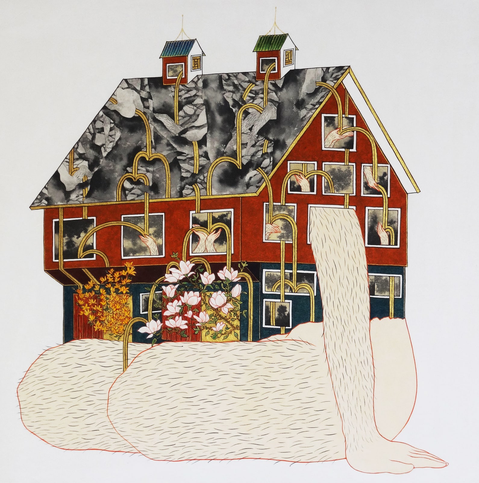 Songnyeo Lyoo, Home #01, 2016
