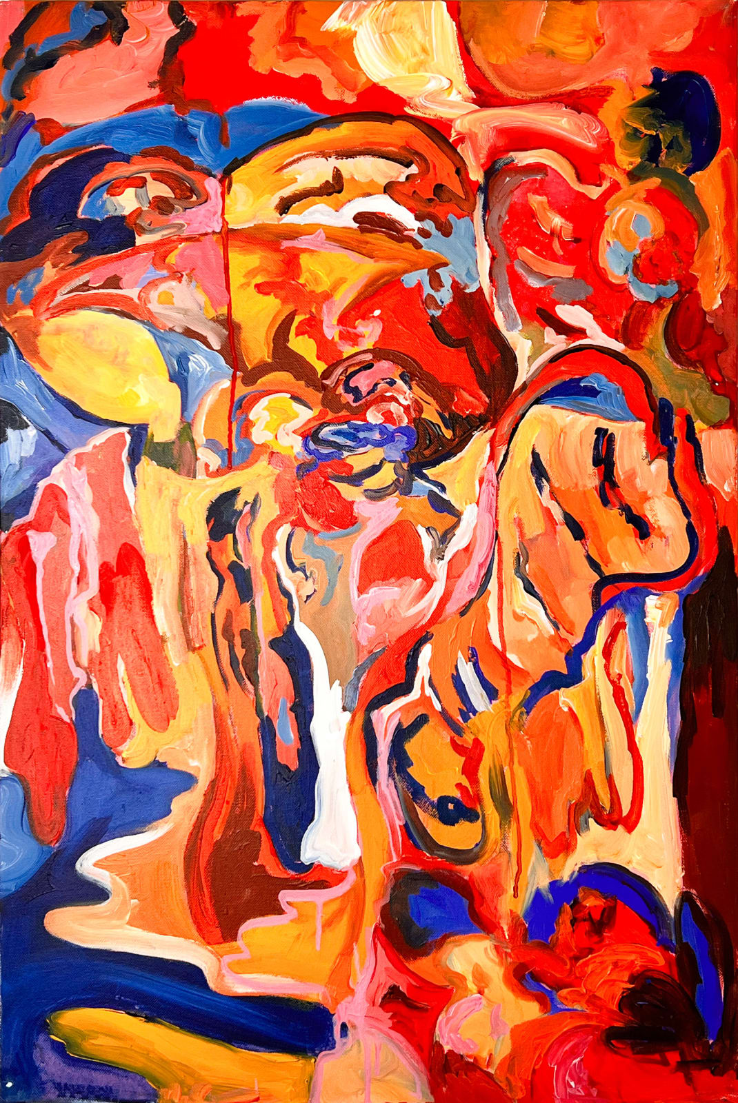 Salmah Almansoori, I was a forgotten moment #5, 2023