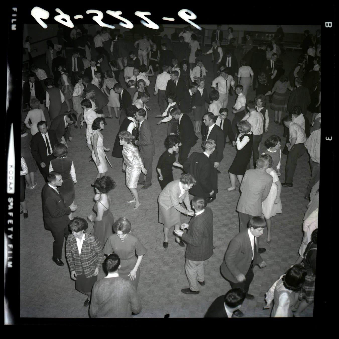 ENLARGEMENT REPRINT Vernacular, Untitled (dance hall) Gelatin Silver Print
