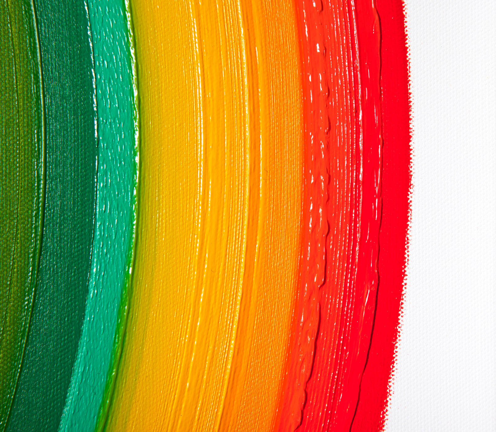 Rob and Nick Carter, Large Spectrum Circle, Oil III, 2025