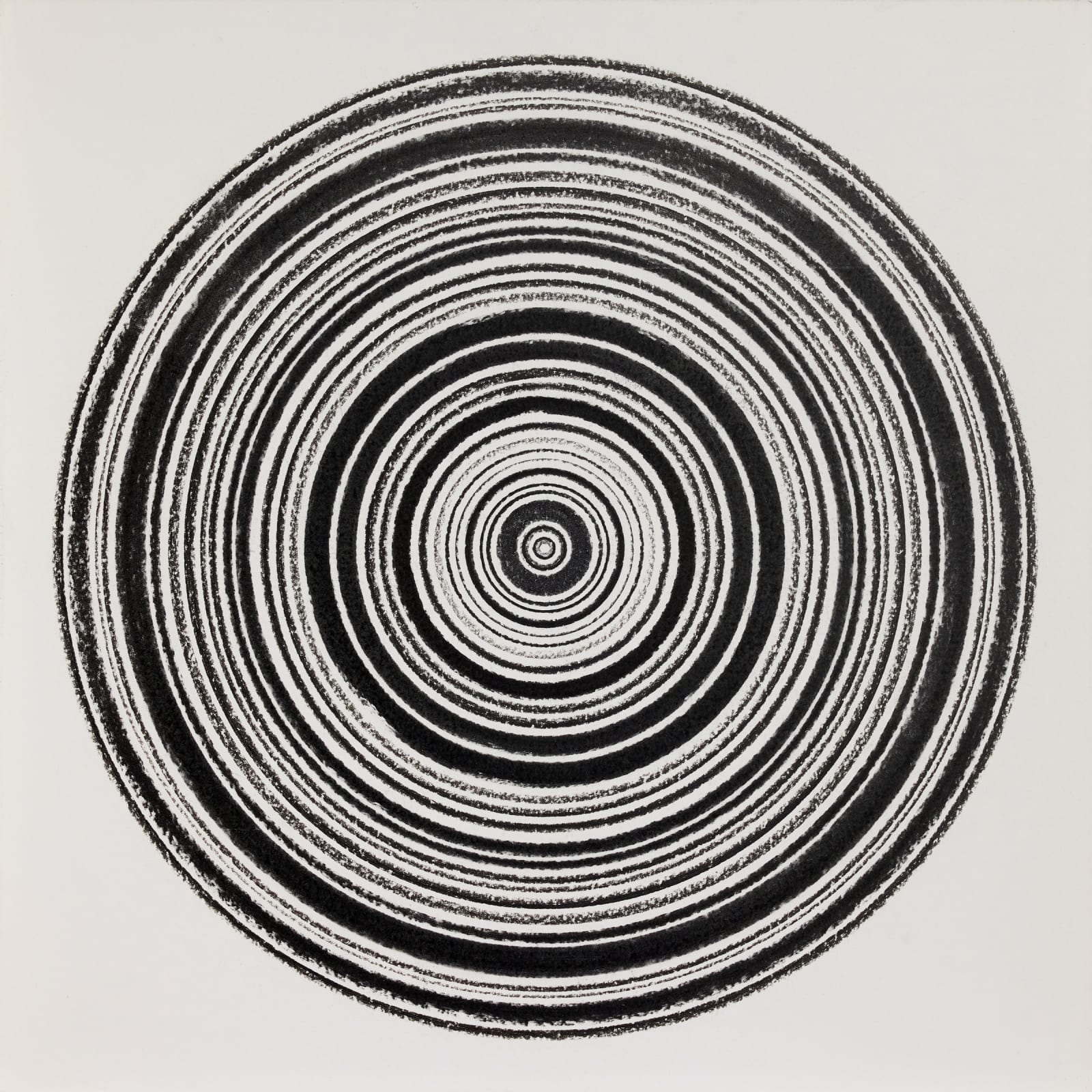 Rob and Nick Carter, Small Spectrum Circle, Charcoal, 2025