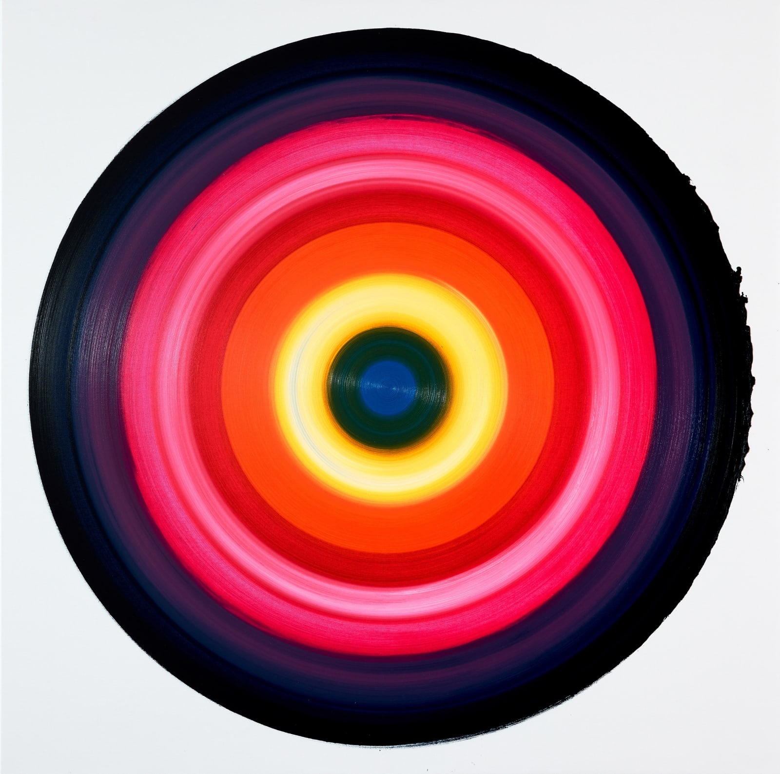 Rob and Nick Carter, Large Spectrum Circle, Oil II, 2025