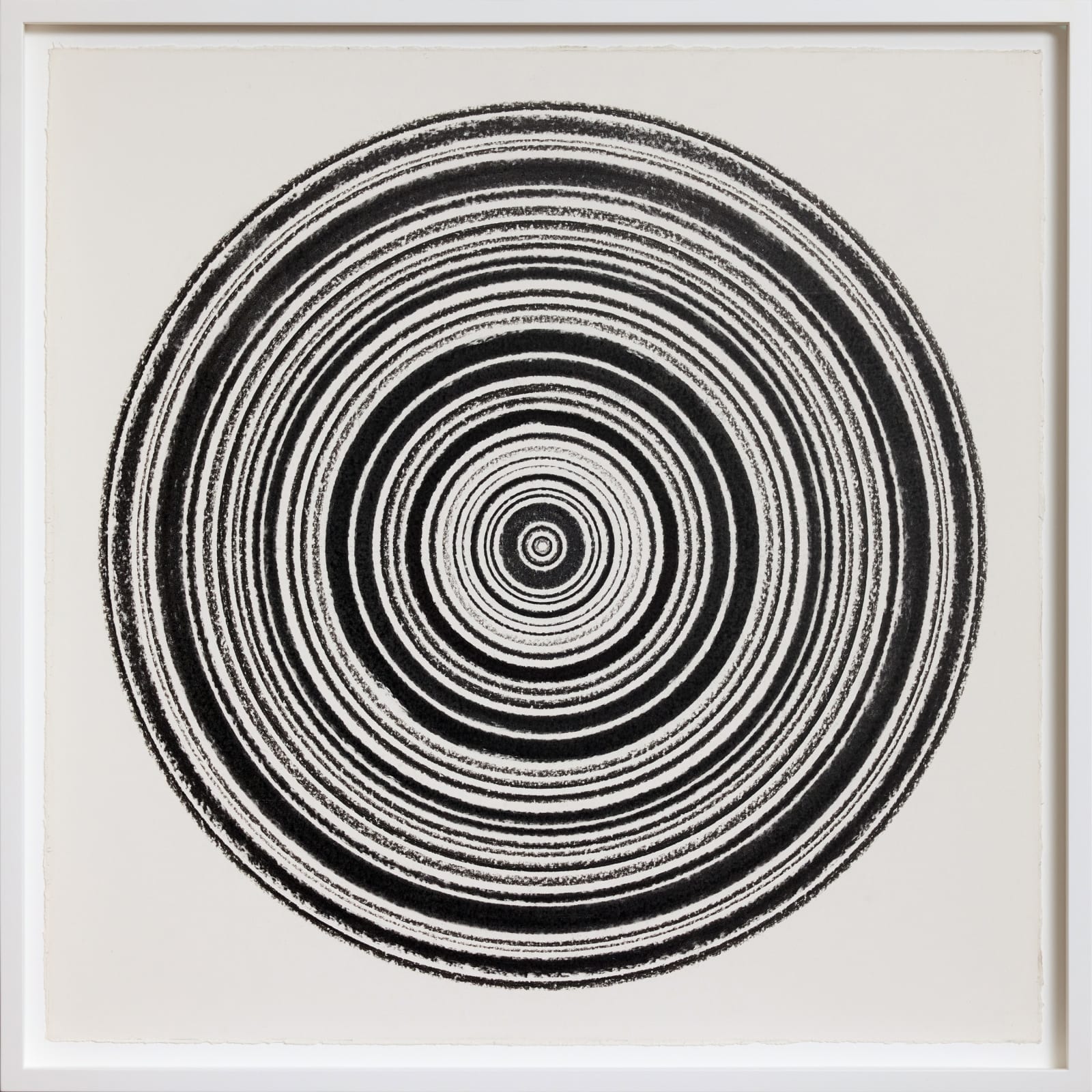 Rob and Nick Carter, Small Spectrum Circle, Charcoal, 2025