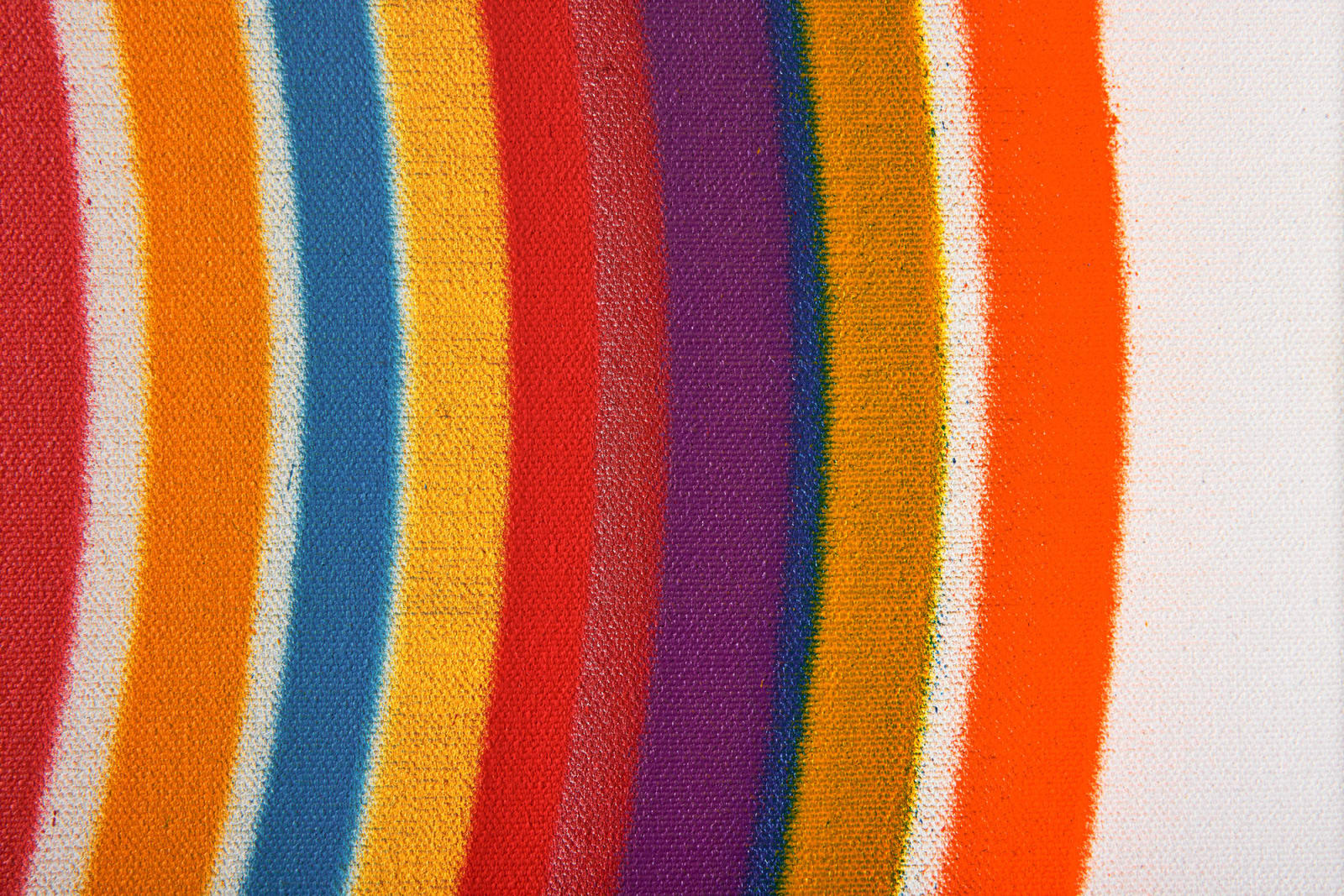 Rob and Nick Carter, Large Spectrum Circle, Spray Paint II, 2025