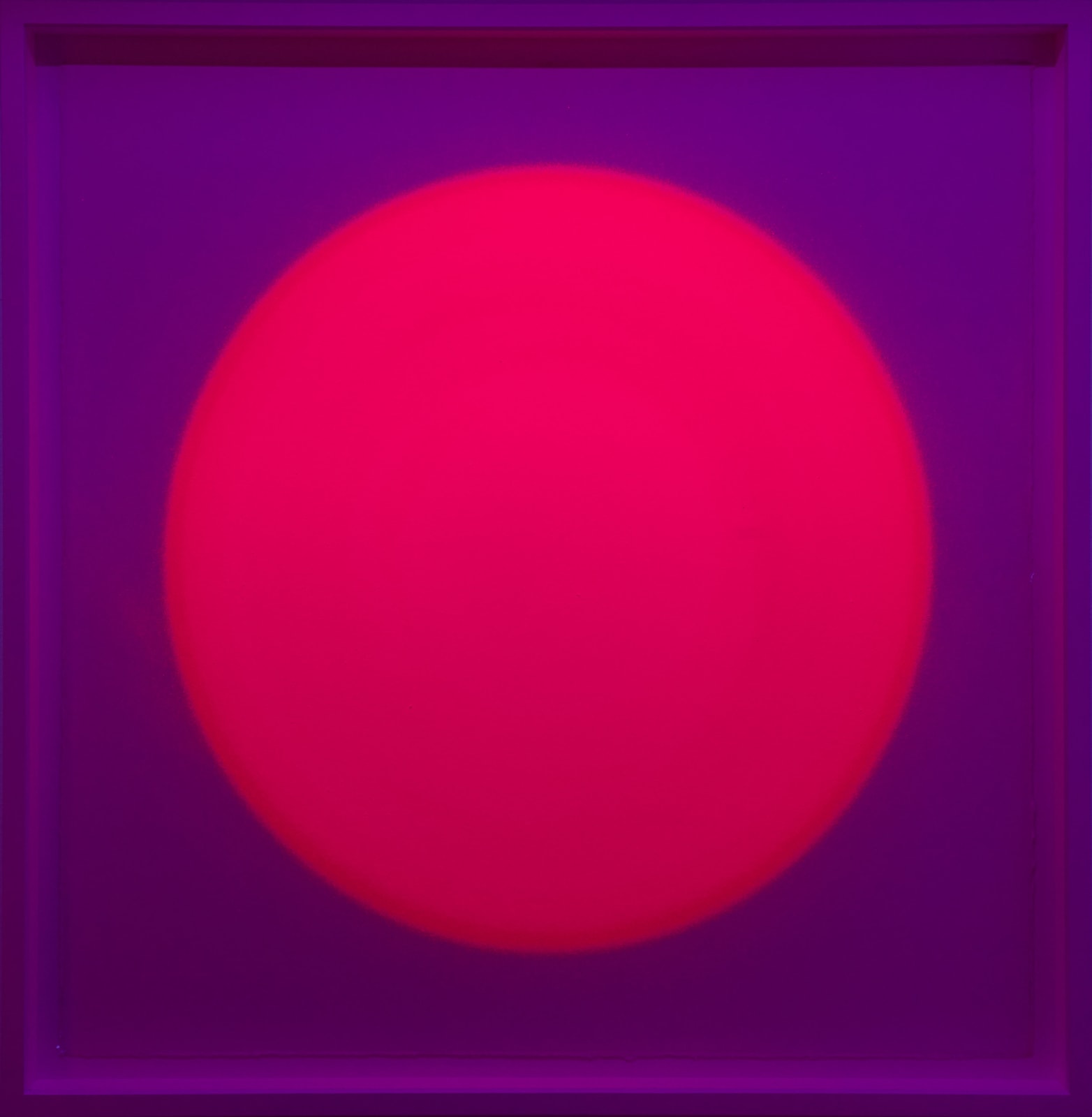 Rob and Nick Carter, Orb, Fluorescent Paint, 2025