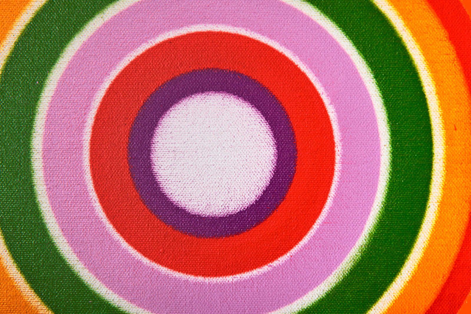 Rob and Nick Carter, Large Spectrum Circle, Spray Paint II, 2025