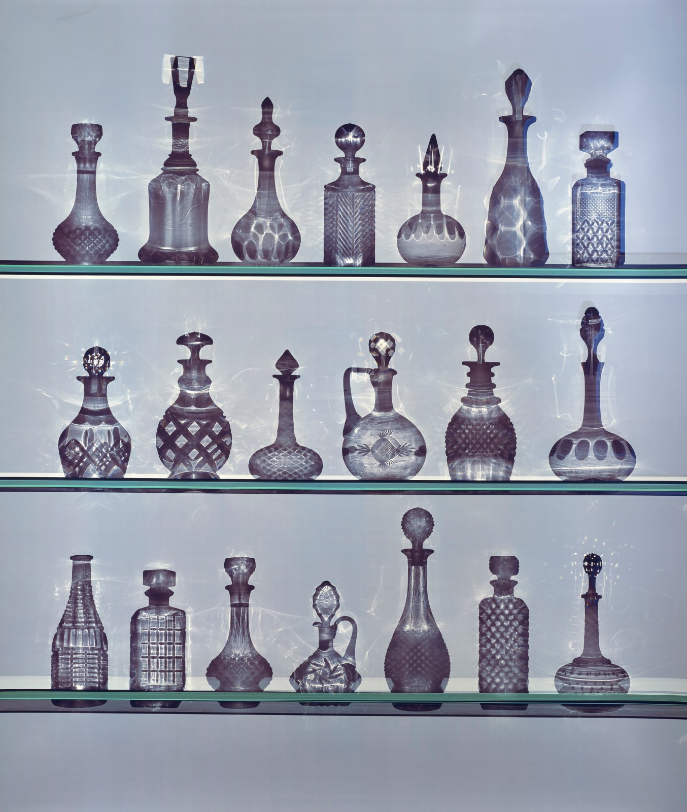 Rob and Nick Carter, Decanters Photogram, 2016