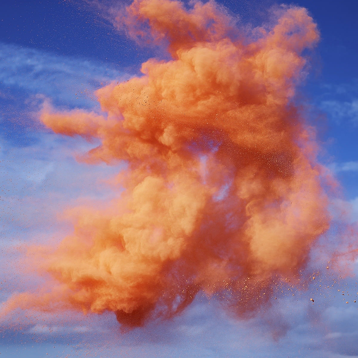 Rob and Nick Carter, Paint Pigment Photograph, Benzimidazolone Orange [large size], 2012