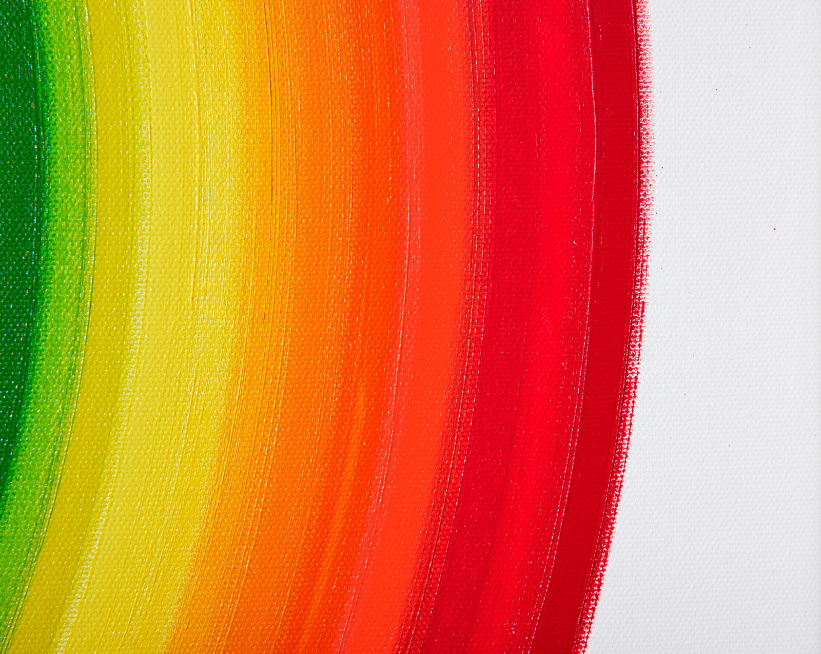 Rob and Nick Carter, Large Spectrum Circle, Oil IV, 2025