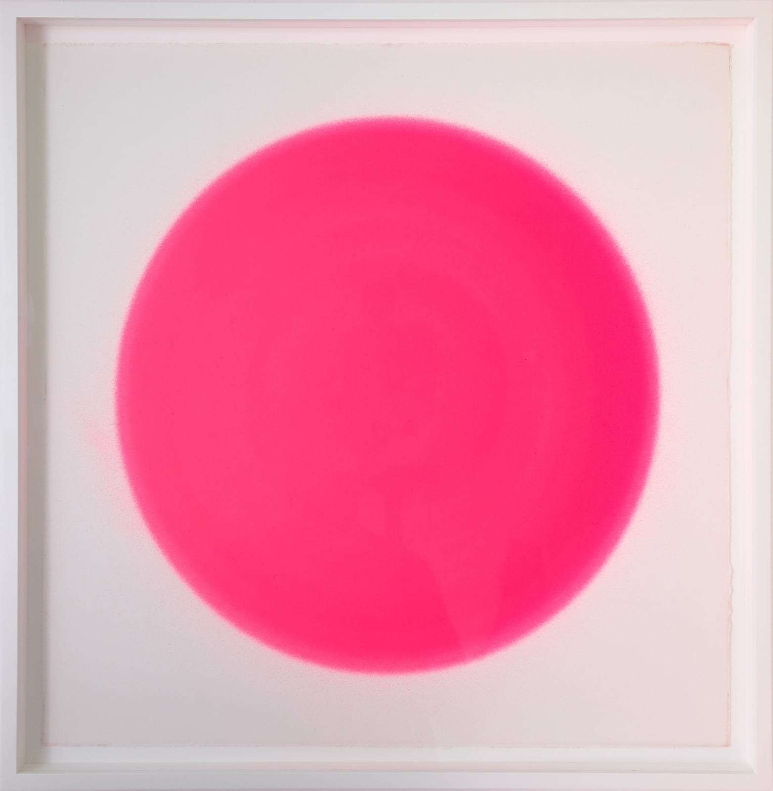 Rob and Nick Carter, Orb, Fluorescent Paint, 2025