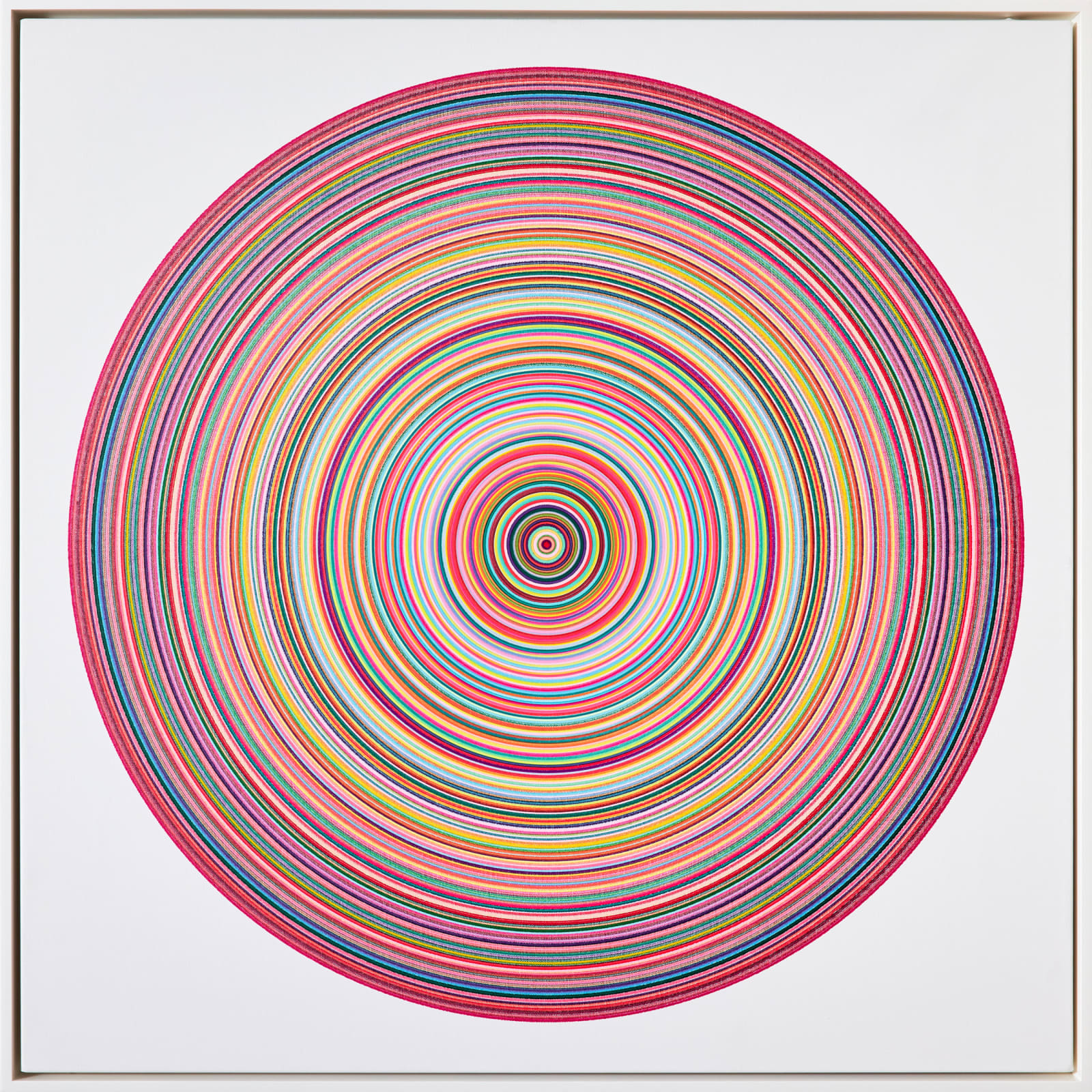 Rob and Nick Carter, Large Spectrum Circle, Marker Ink Drawing, 2025