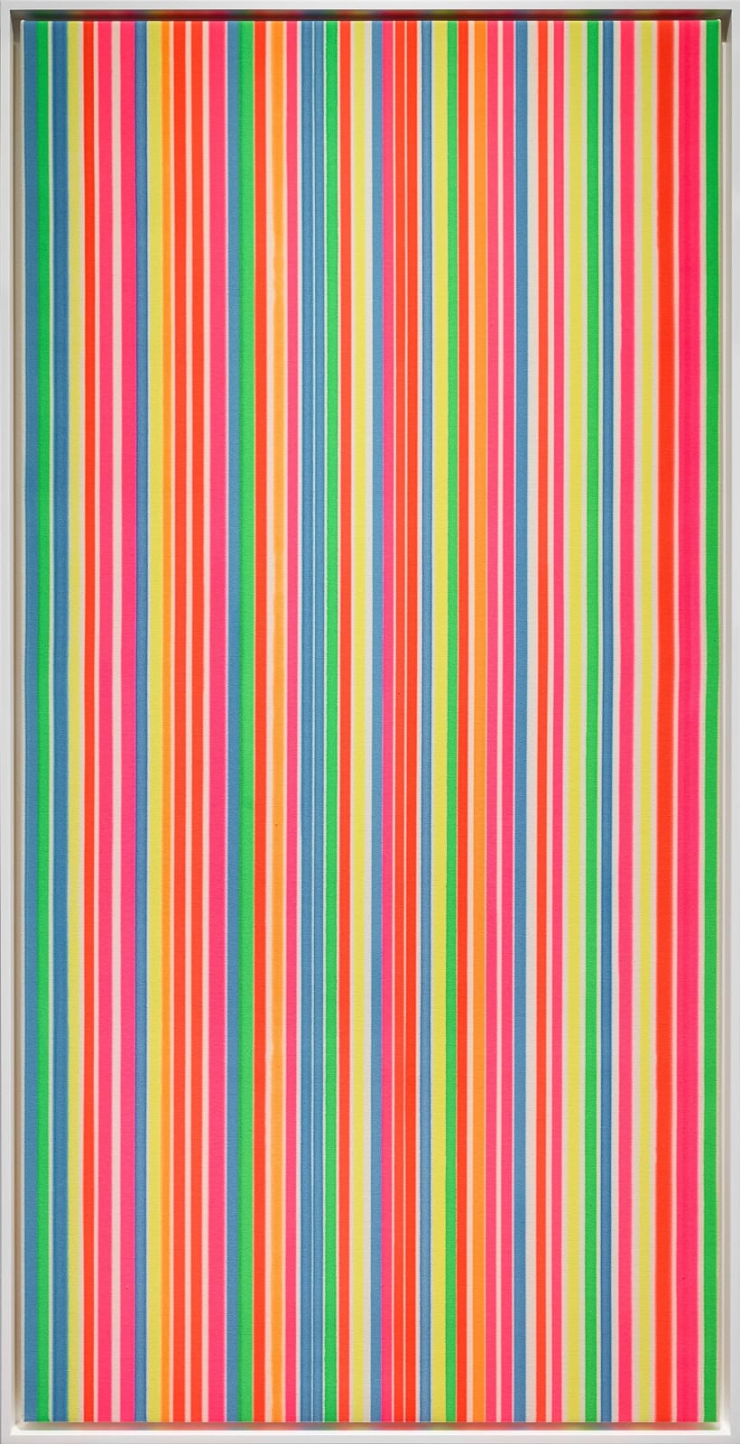 Rob and Nick Carter, Running Machine Painting VII (Vapourfly), 2025