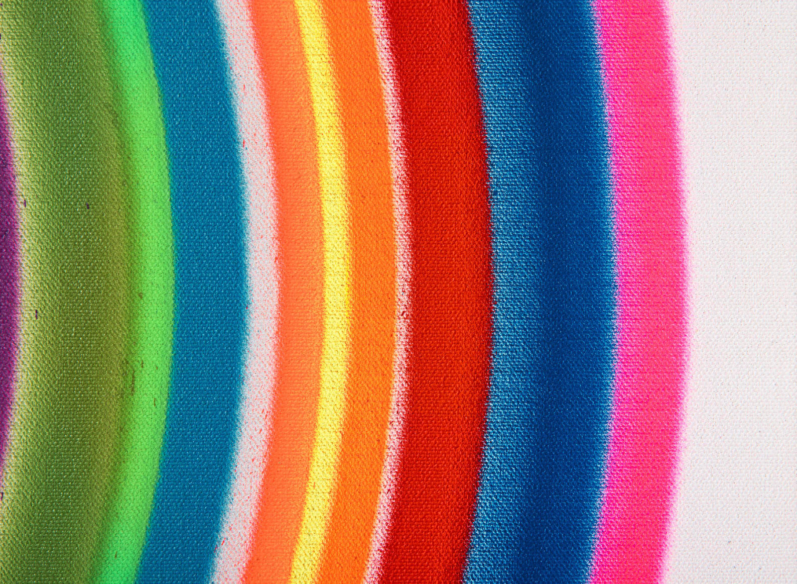 Rob and Nick Carter, Large Spectrum Circle, Spray Paint I, 2025