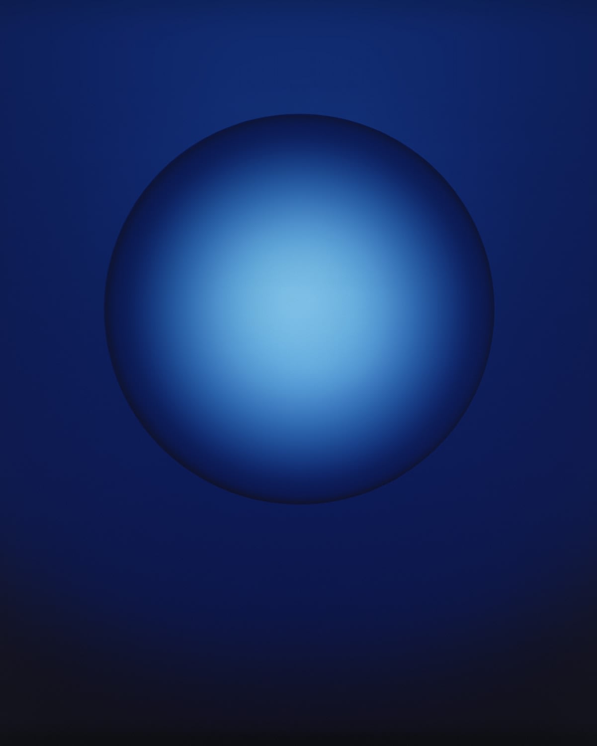 Rob and Nick Carter, Blue Orb Print, 2022