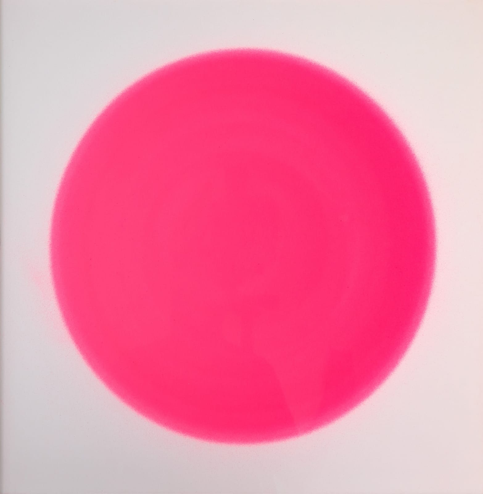 Rob and Nick Carter, Orb, Fluorescent Paint, 2025