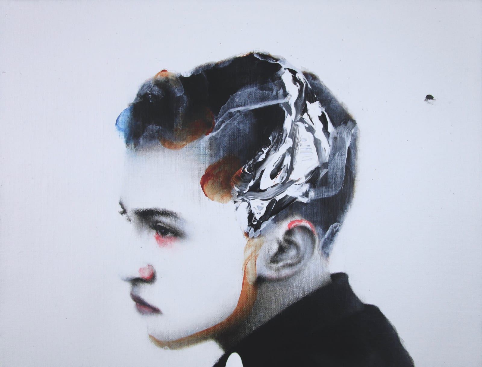 Antoine Cordet, Men Lie Women Lie, 2018