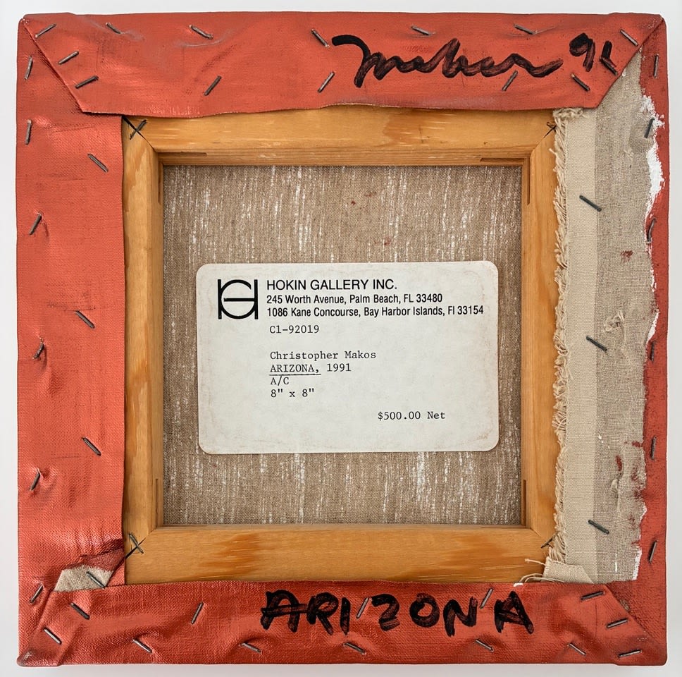 Christopher Makos, Arizona, 1991