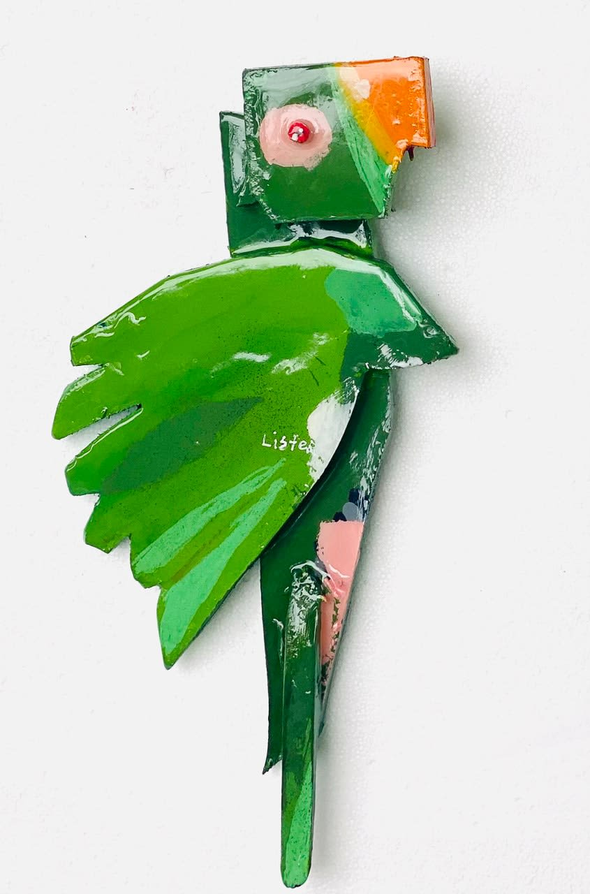 Anthony Lister, Introduction Sculpture #2, 2021