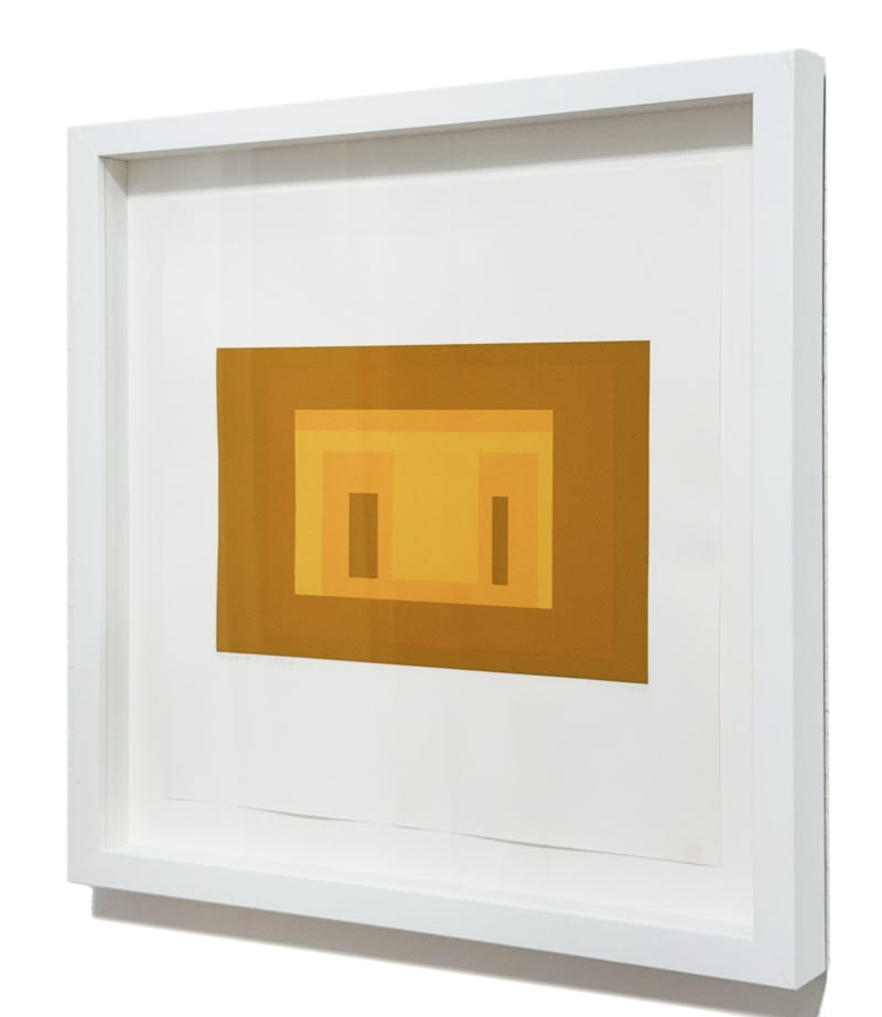 Josef Albers, Variants 1 (from the Ten Variants Series), 1966