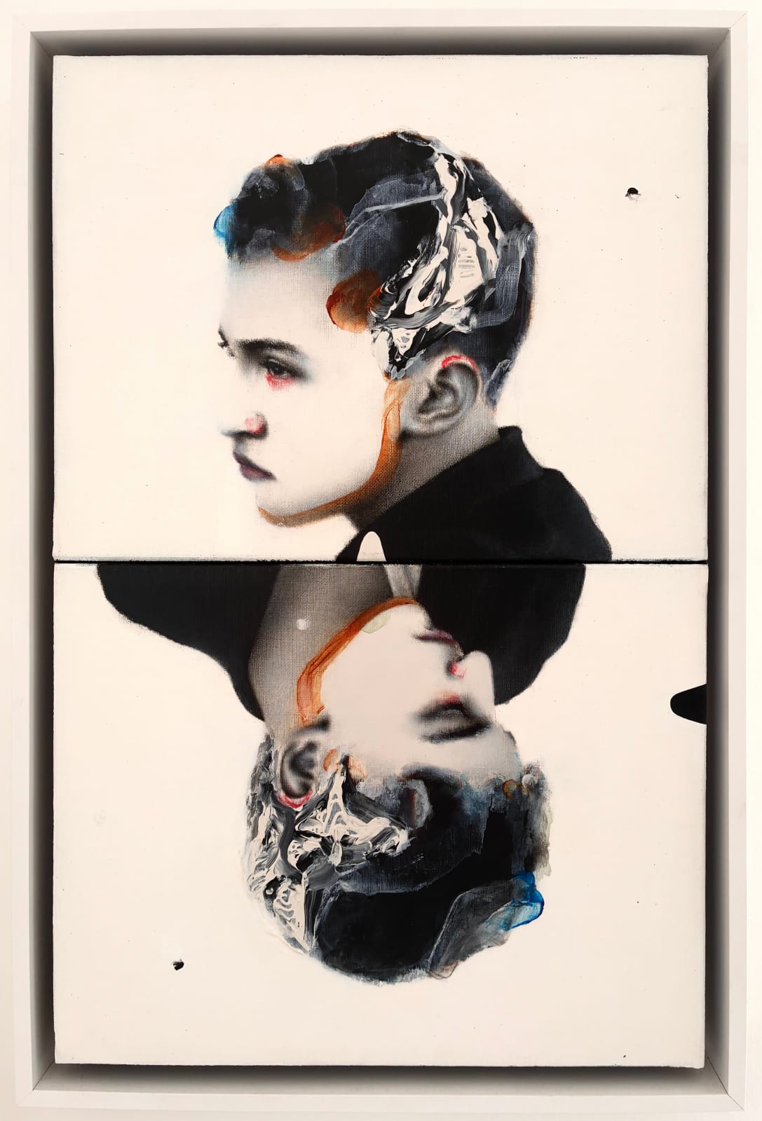 Antonine Cordet, I am a Country & Men Lie, Woman Lie, 2018