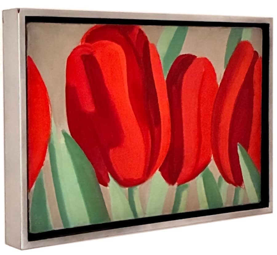 Alex Katz, Red Tulips, 1967