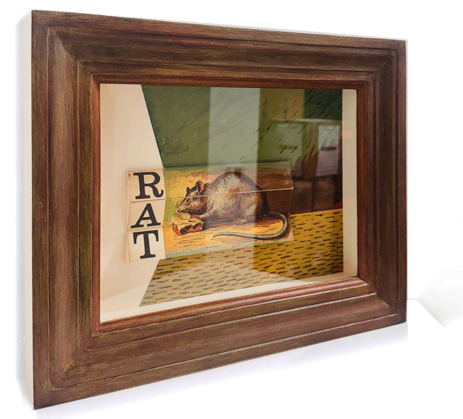 Alan Brown, Sliced Rat