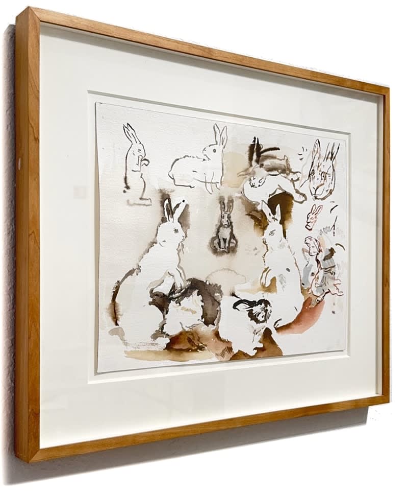Cecily Brown, Untitled, 1997