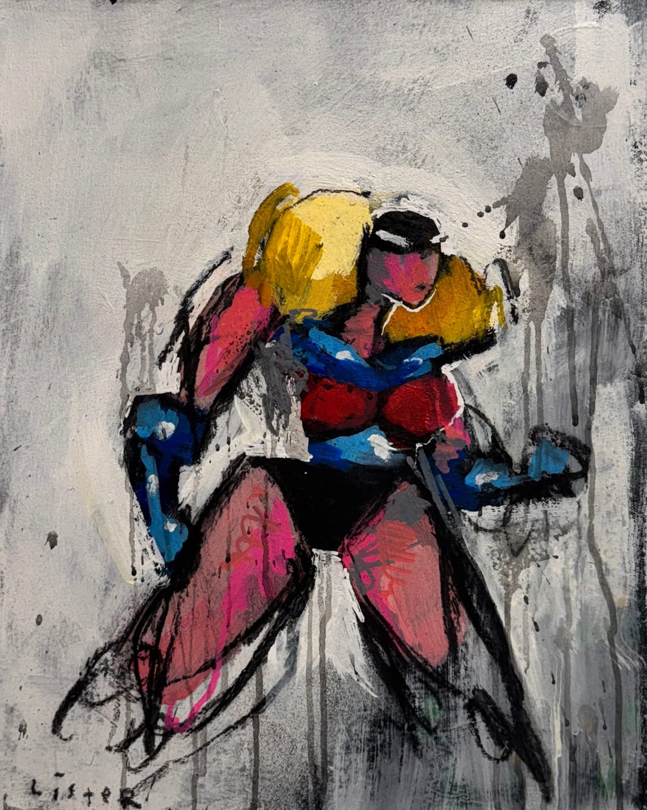 Anthony Lister, Untitled, 2023