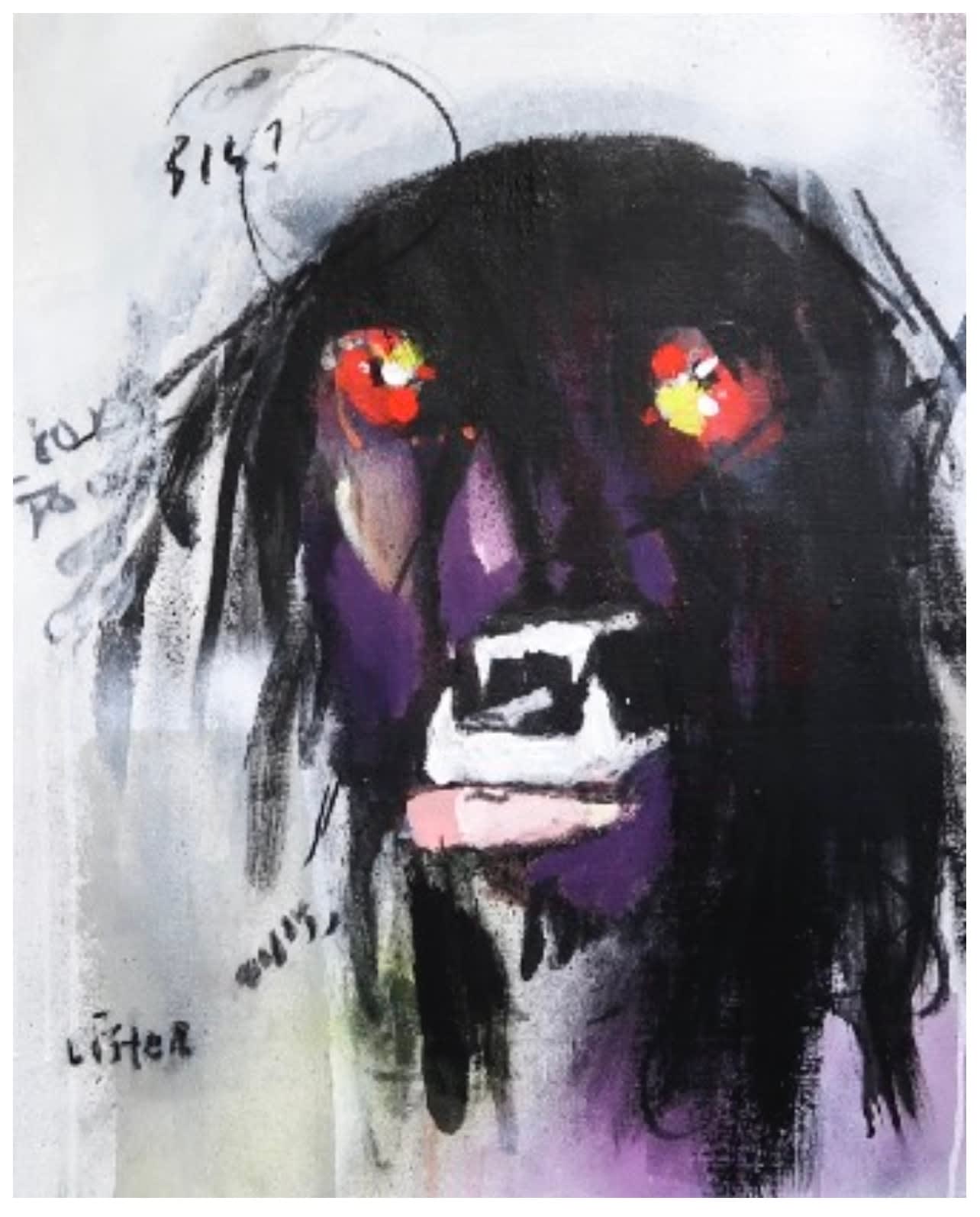 Anthony Lister, Staring Wide Eyed Promised, 2019