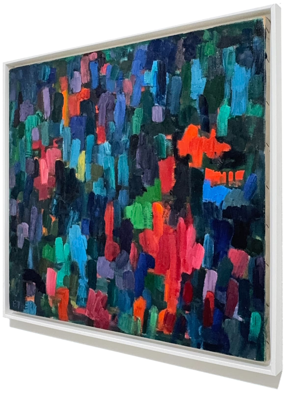 Solomon Ethe, Abstract Composition , 1961