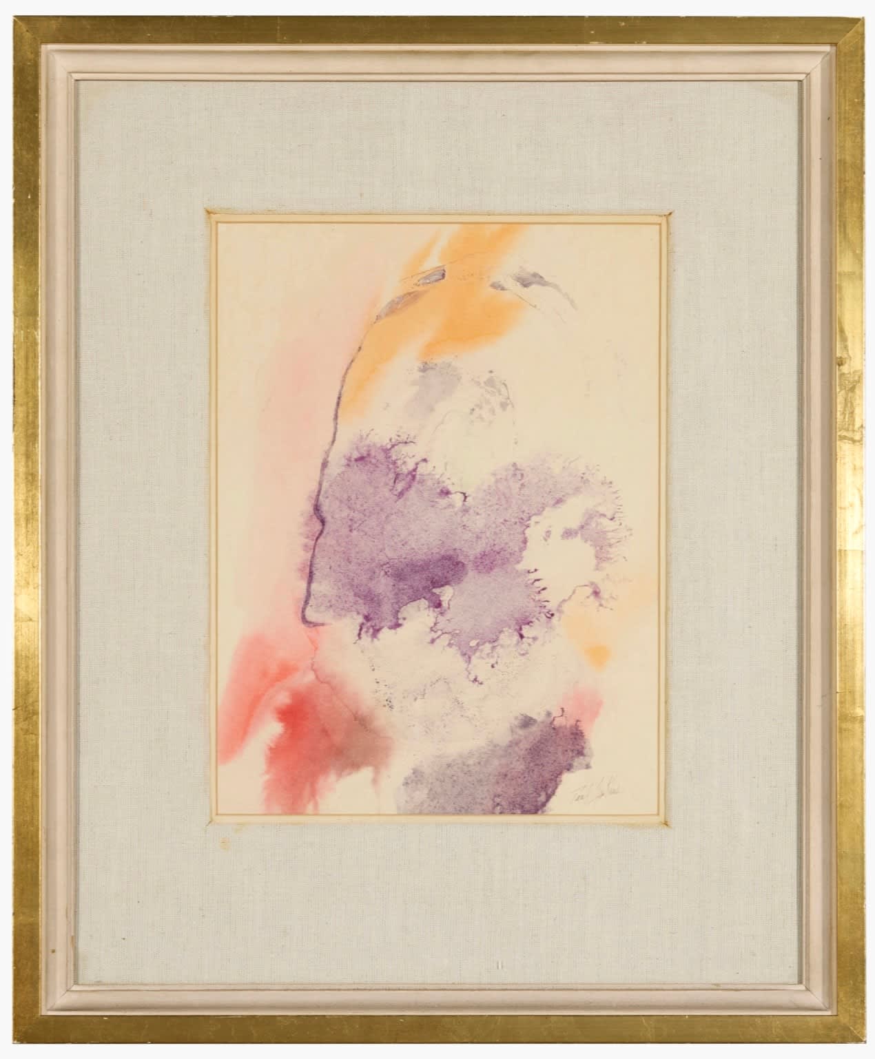 Paul Jenkins, Untitled , 1960