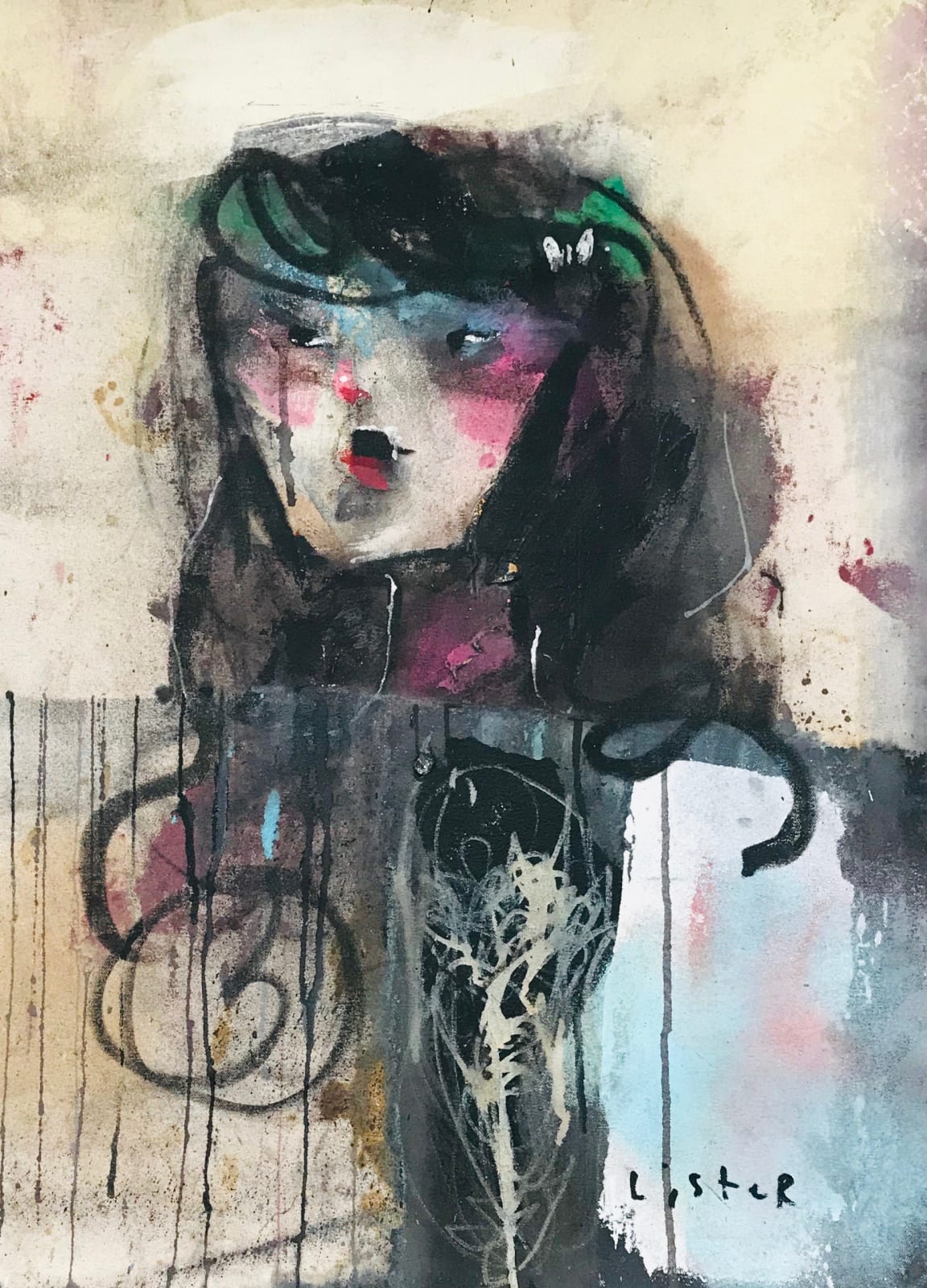 Anthony Lister, Untitled , 2019
