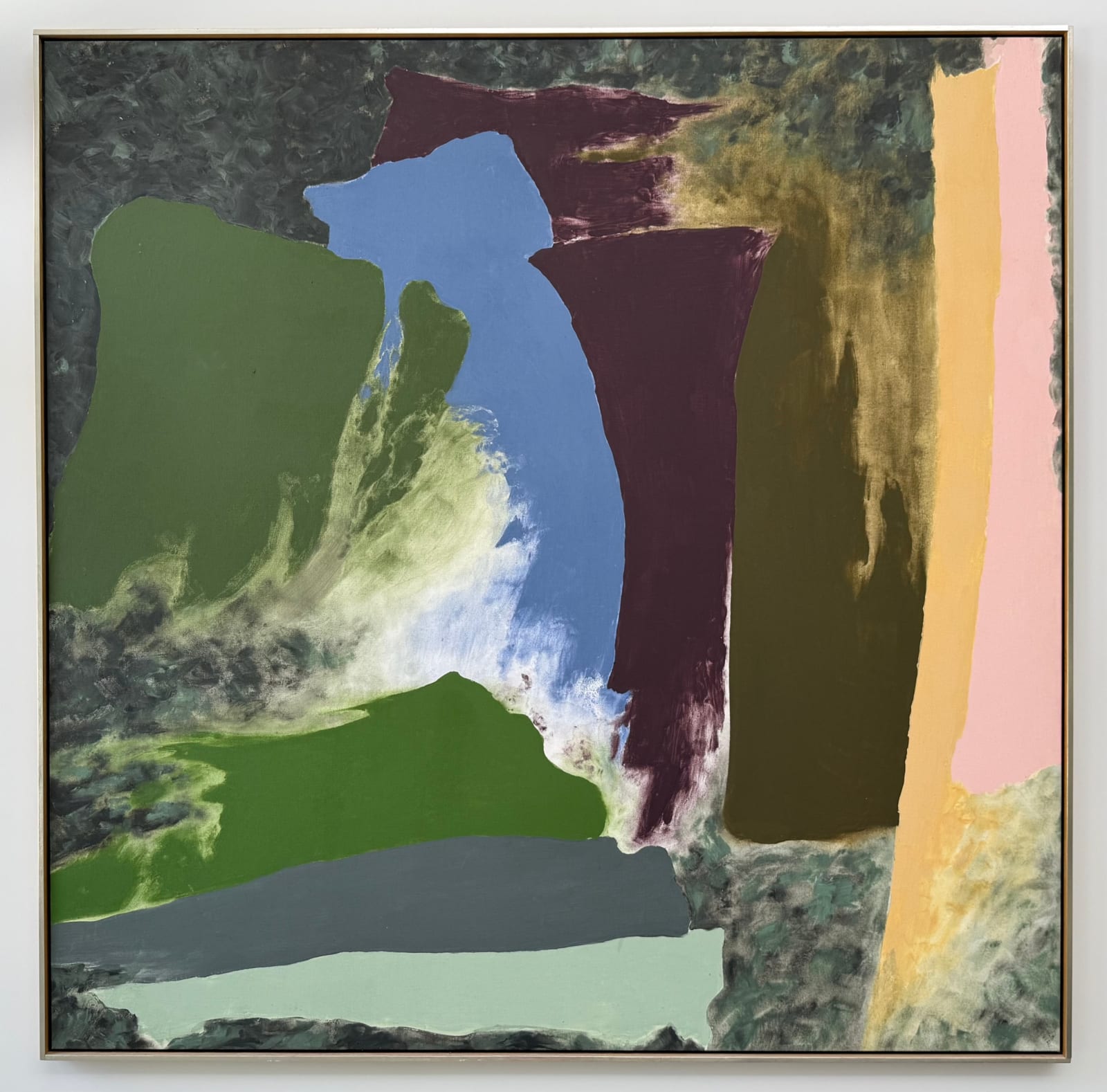 Friedel Dzubas, Night's Promos, 1978