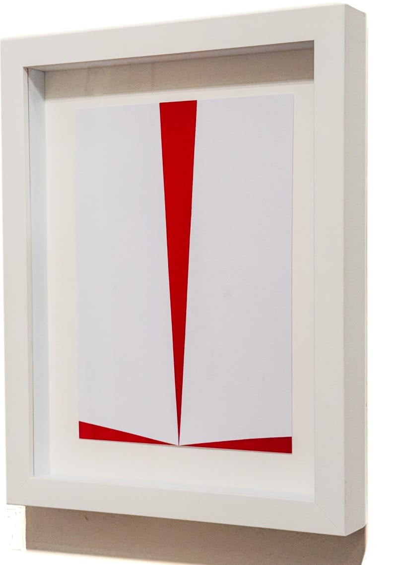 Carmen Herrera, Untitled. Red and White, 2011