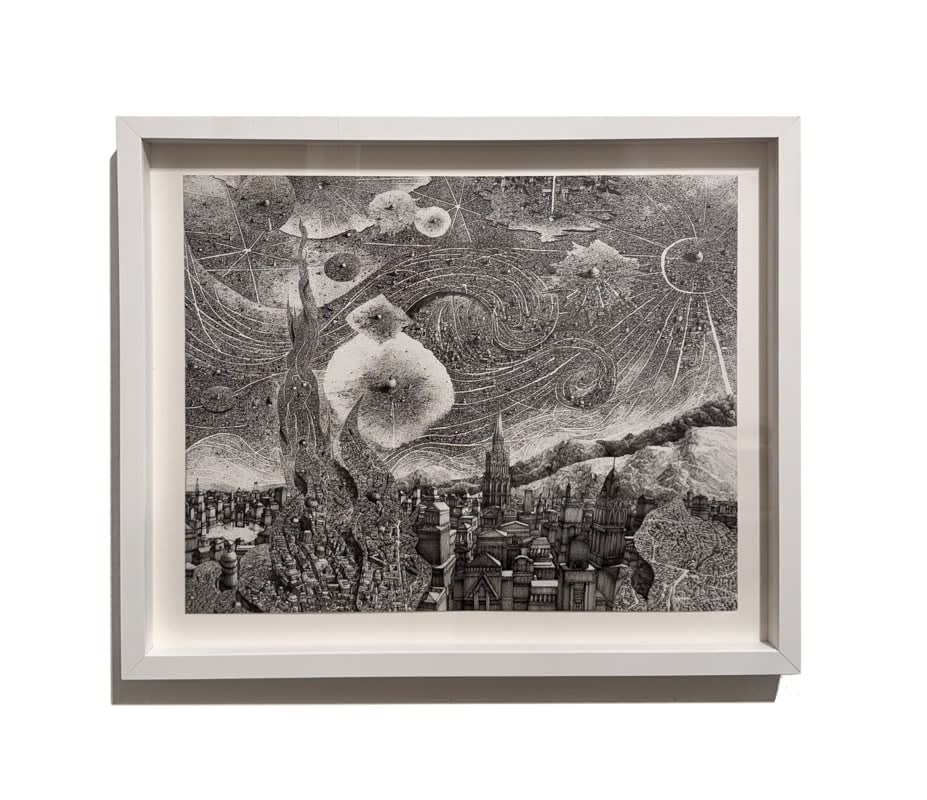 Ben Sack, What Says the Deep Midnight?, 2012
